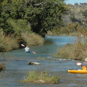 Kayak 2013 1st crossing