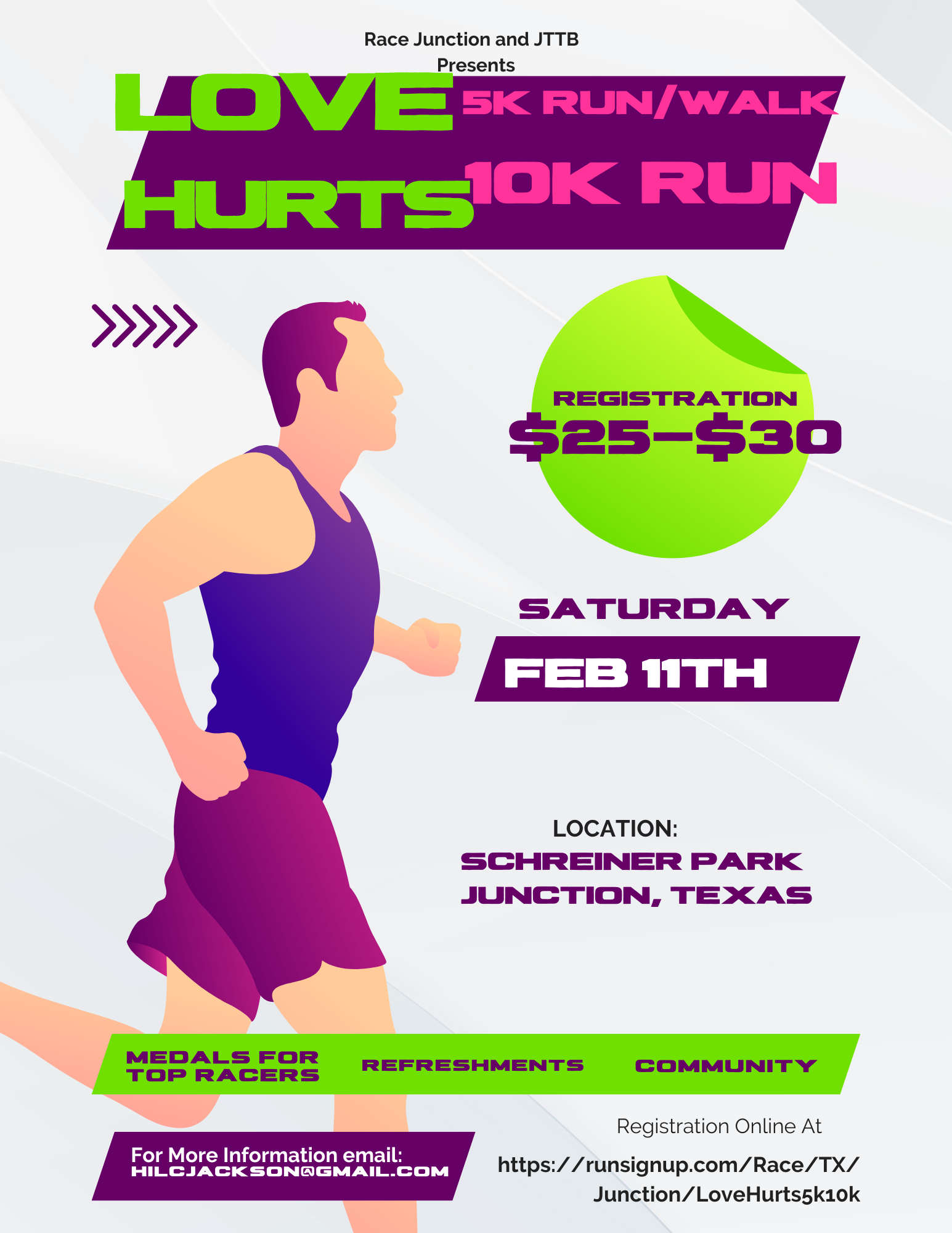 Love Run 5k & 10k